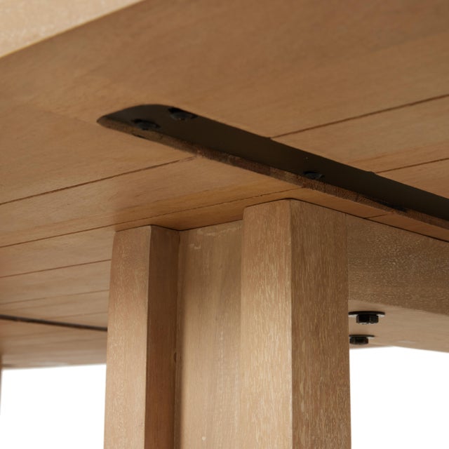 Four Hands Carmel Dining Table, Natural Mango For Sale - Image 4 of 12