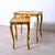 Neo-Classical Florentine Nesting Tables, Italy, 1960s, Set of 2 For Sale - Image 4 of 17