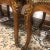Early 20th Century Walnut Carved Side Chairs - Set of 4 For Sale In Dallas - Image 6 of 13