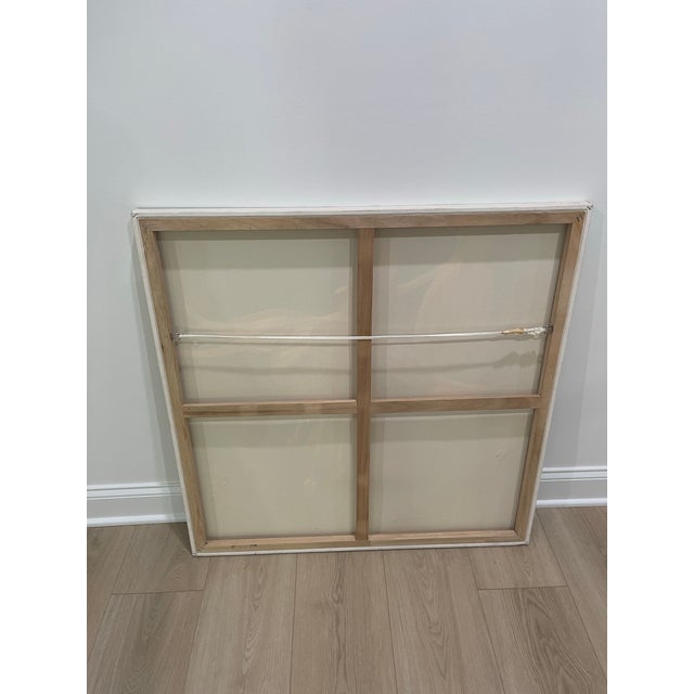 Melissa Mailer Yates Painting Fuchsia Oil Painting For Sale - Image 10 of 10