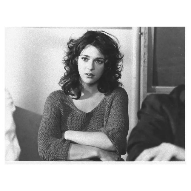 Unknown, The Dutch Actress Maruschka Detmers, Vintage Photograph, 1986 For Sale