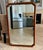 Mid-Century Modern Mid 20th Century Rectangle Walnut Widdicomb Wall Mirror For Sale - Image 3 of 12