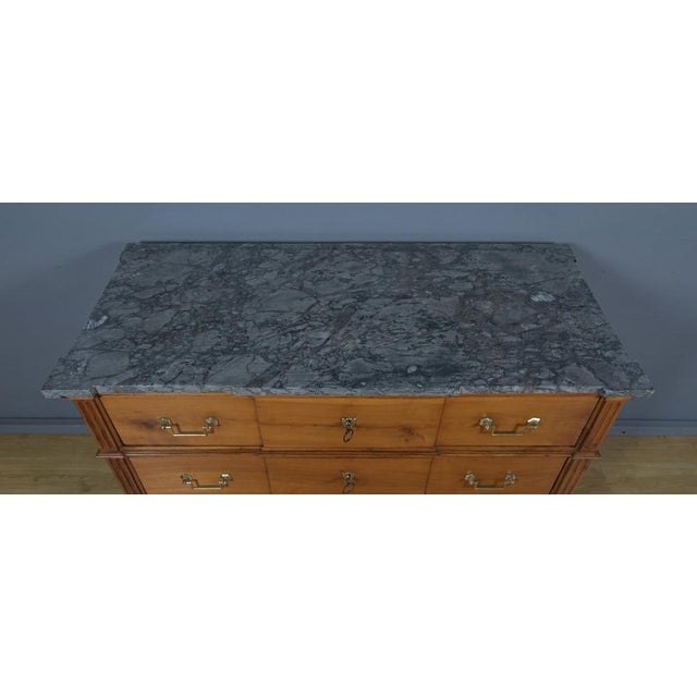 Louis XVI Cherrywood Chest of Drawers, Late 18th Century For Sale - Image 4 of 18