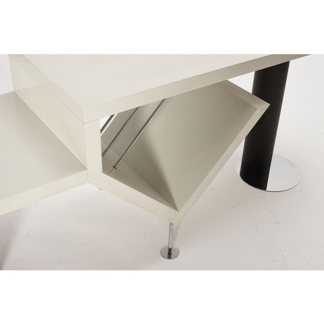 Attyka 2 Console Table by Jacob Jensen for Bang & Olufsen, Denmark, 1980s For Sale - Image 10 of 18