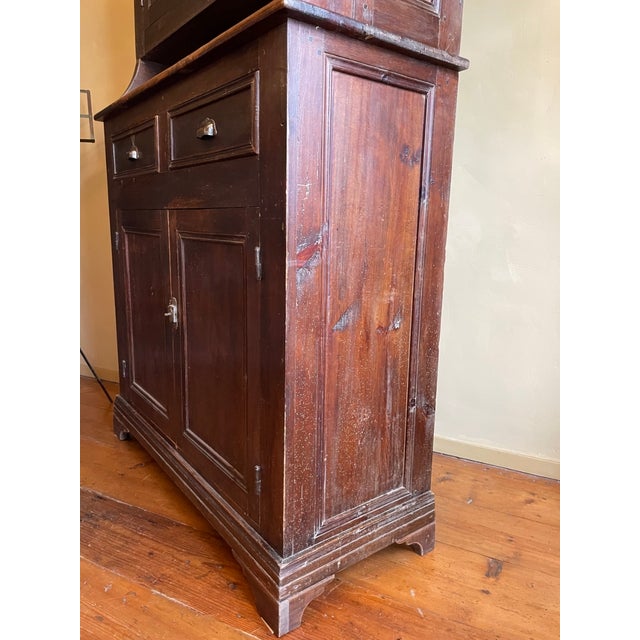 French Farmhouse Kitchen Cupboard, 1890 For Sale - Image 13 of 18