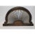 Arch With Fan Ironwork XLG For Sale - Image 10 of 13