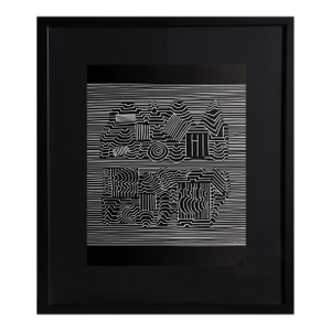 Victor Vasarely, Naissances 2, Offset Lithograph