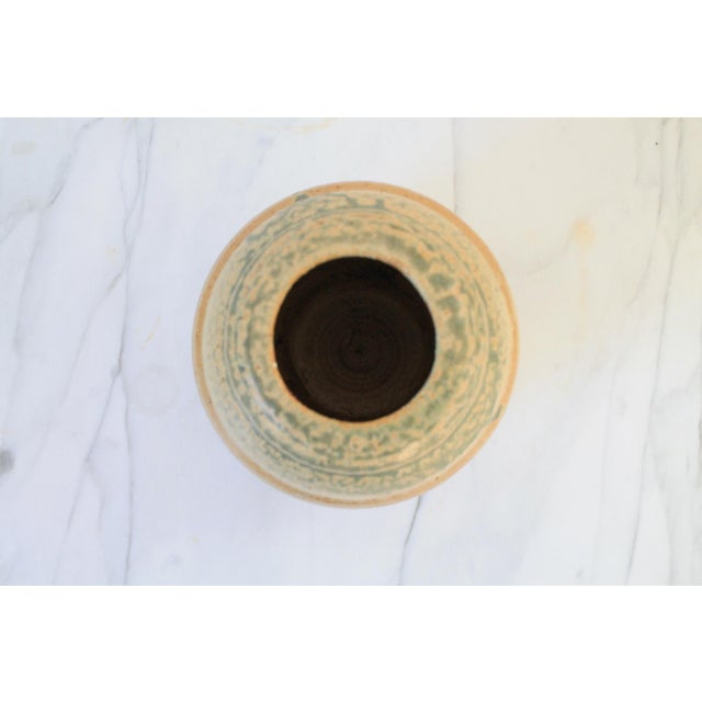 1970s 1970's Studio Art Pottery Vessel or Vase For Sale - Image 5 of 8