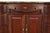 Wood Thomasville French Louis Philippe Carved Mahogany Marble Top Triple Dresser or Credenza For Sale - Image 7 of 14
