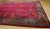 1920s Ruby Red Floral Vase Antique Chinese Art Deco Carpet 9' X 11'9" Knotted Wool Rug For Sale - Image 11 of 12