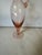 1970s Pink Depression Glass Petite Decanter For Sale - Image 4 of 7