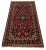 Keshan rug | Size: 173 x 95 cm | Knot density: 150,000 – 300,000 knots/m² | Material: High-quality sheep's wool and cotton...