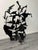 Large Abstract Metal Garden Sculpture from Gerard Coquelin, 2001 For Sale - Image 3 of 9