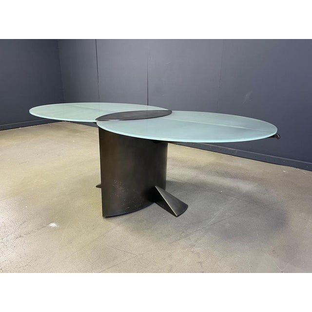 Metal Postmodern Dining Table from Belgochrom, 1980s For Sale - Image 7 of 13