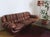 Mid-Century Modern Large Chesterfield 3-Seater Sofa in Leather, Italy, 1970s For Sale - Image 3 of 7