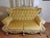 Wood Vintage Custom Made Italian Sofa Set For Sale - Image 7 of 7