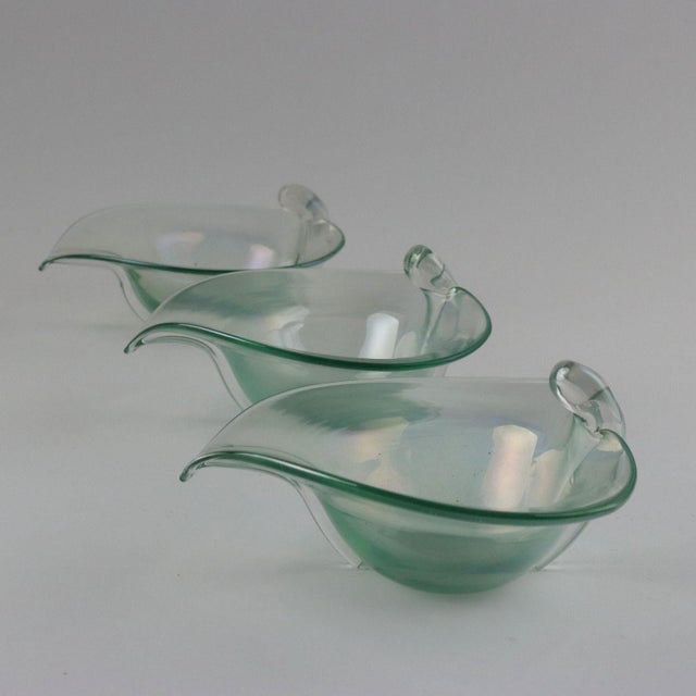 Bowls in Murano Glass, Set of 4 For Sale - Image 9 of 11