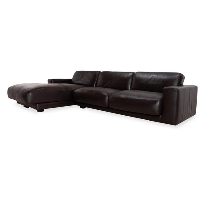 Nogoya Leather Corner Sofa from Machalke For Sale - Image 18 of 18