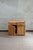Small Fluted Bamboo Sideboard and Mirror, 1970s, Set of 2 For Sale - Image 4 of 12
