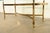 Brass LaBarge Hollywood Regency Brass and Glass Cocktail Table, Circa 1960s For Sale - Image 8 of 11
