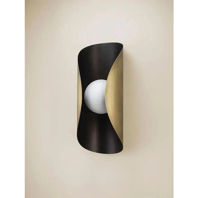 Blueprint Lighting Set of 2 Perla Wall Sconces by Blueprint Lighting For Sale - Image 4 of 7