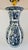 Antique Delfia Table Lamp For Sale - Image 3 of 5