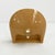 1970s Vintage Mustard Round Sink from Keramag Keravit, 1980s For Sale - Image 5 of 8