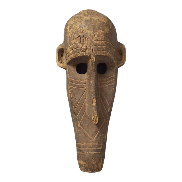 Early 20th Century Bamana Mask Mali For Sale