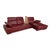 Clair Corner Sofa in Bordeaux Leather from Mondo For Sale - Image 5 of 17