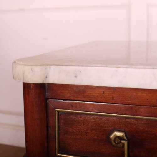 French Commode in Fruitwood For Sale - Image 8 of 12