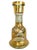 Persian Antique Persian Qajar Dynasty Glass Hookah Base For Sale - Image 3 of 10