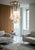 Midcentury Italian Murano Flushmount Chandelier Murano Glass Features 4 E14 lights Chrome frame Handblown Murano Glass...