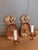 Hollywood Regency Vintage Hollywood Regency Pineapple Brass Wall Sconces – Pair For Sale - Image 3 of 5