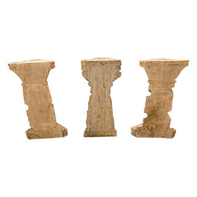 Italian Antique Italian Column Pilasters 18th/19th Century Architectural Salvage Decor For Sale - Image 3 of 18