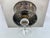 White Bauhaus Chrome and Glass Ceiling Lamp, 1930s For Sale - Image 8 of 9