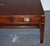 Metal Military Campaign Reh Kennedy Coffee Table with Three Deep Drawers For Sale - Image 7 of 18