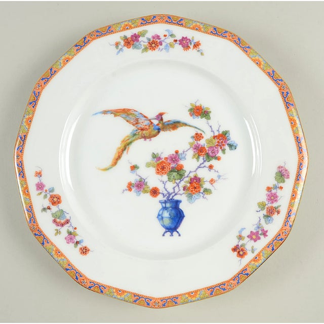 Vintage Mixed Bird Dinner Plates Set of 8 Chairish