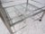 Contemporary Steel Bar Cart For Sale - Image 10 of 11