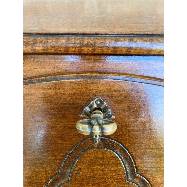 Louis XV Style Folding Desk with One Drawer, 1950s For Sale - Image 10 of 13