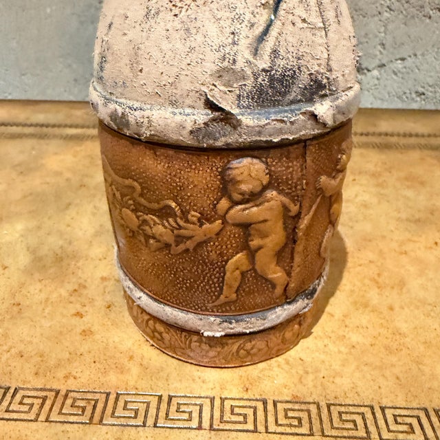 Italian Leather-Wrapped Bottle Decanter For Sale - Image 12 of 13