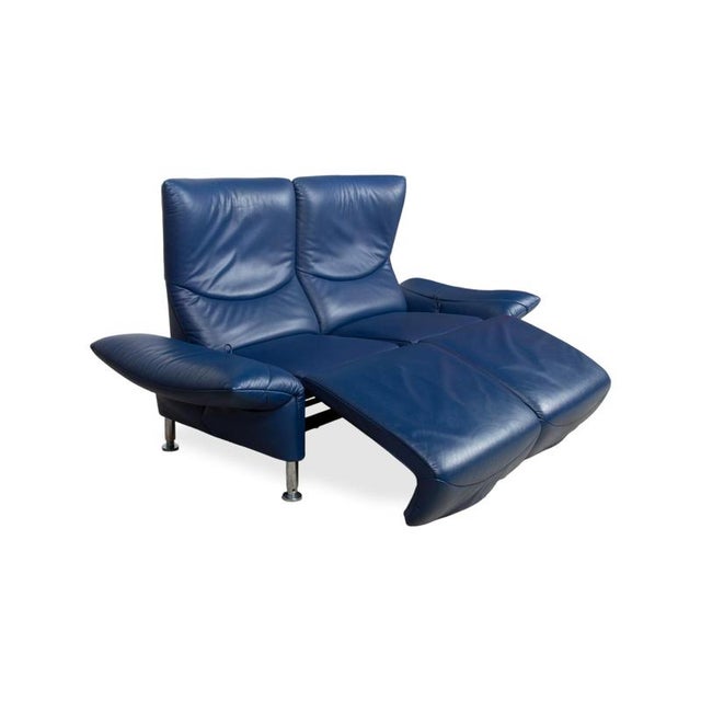 DS 145 Sofa in Leather and Chrome from De Sede For Sale - Image 5 of 18