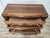 Vintage Art Deco Chest of Drawers in Walnut Burl with Three Drawers, 1940 For Sale - Image 14 of 18