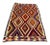 Vintage Bohemian Style Kilim Rug - 56" X 95" For Sale