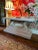 Tan 1930’ks Style Three Tier Pickled Oak Ram Console Table With Goats For Sale - Image 8 of 10