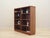 Scandinavian Brown Walnut Bookcase For Sale - Image 3 of 10