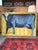 Design Plus Gallery presents an Oil Painting on Canvas of Blue Cow by Suzanne Fraizer. The artist has captured a strong...