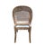 Inlaid Armchair From India, Curved Back For Sale - Image 4 of 13