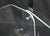 20th C. Mid-Century Modern Bent Lucite & Chrome Paper Basket & Letter Holder For Sale - Image 9 of 12