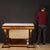 Spanish Inlaid Console with Marble Top, 1860 For Sale - Image 12 of 13