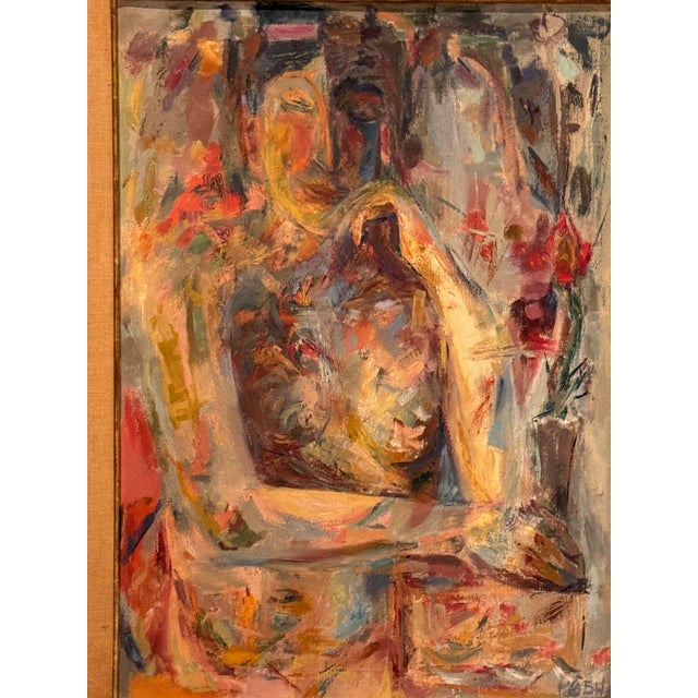 Portrait of a Woman, 1954 For Sale - Image 6 of 8